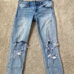 American Eagle Ripped Jeans